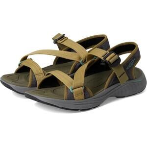 KEEN Shoes Leiki Martini Olive Granite Green Open-Toe Sandals